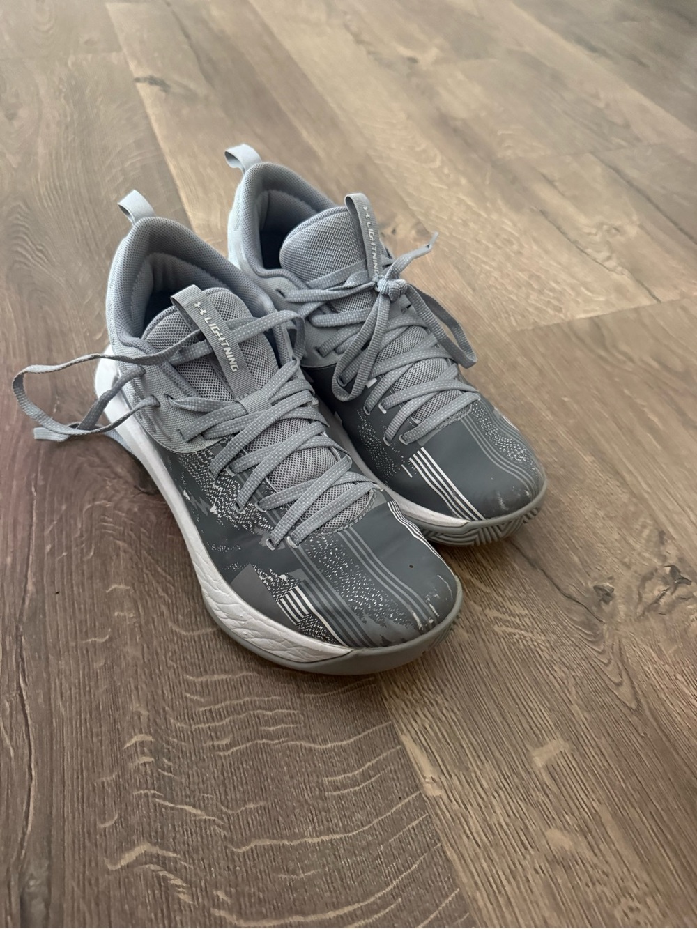 Under Armor Basketball Shoe